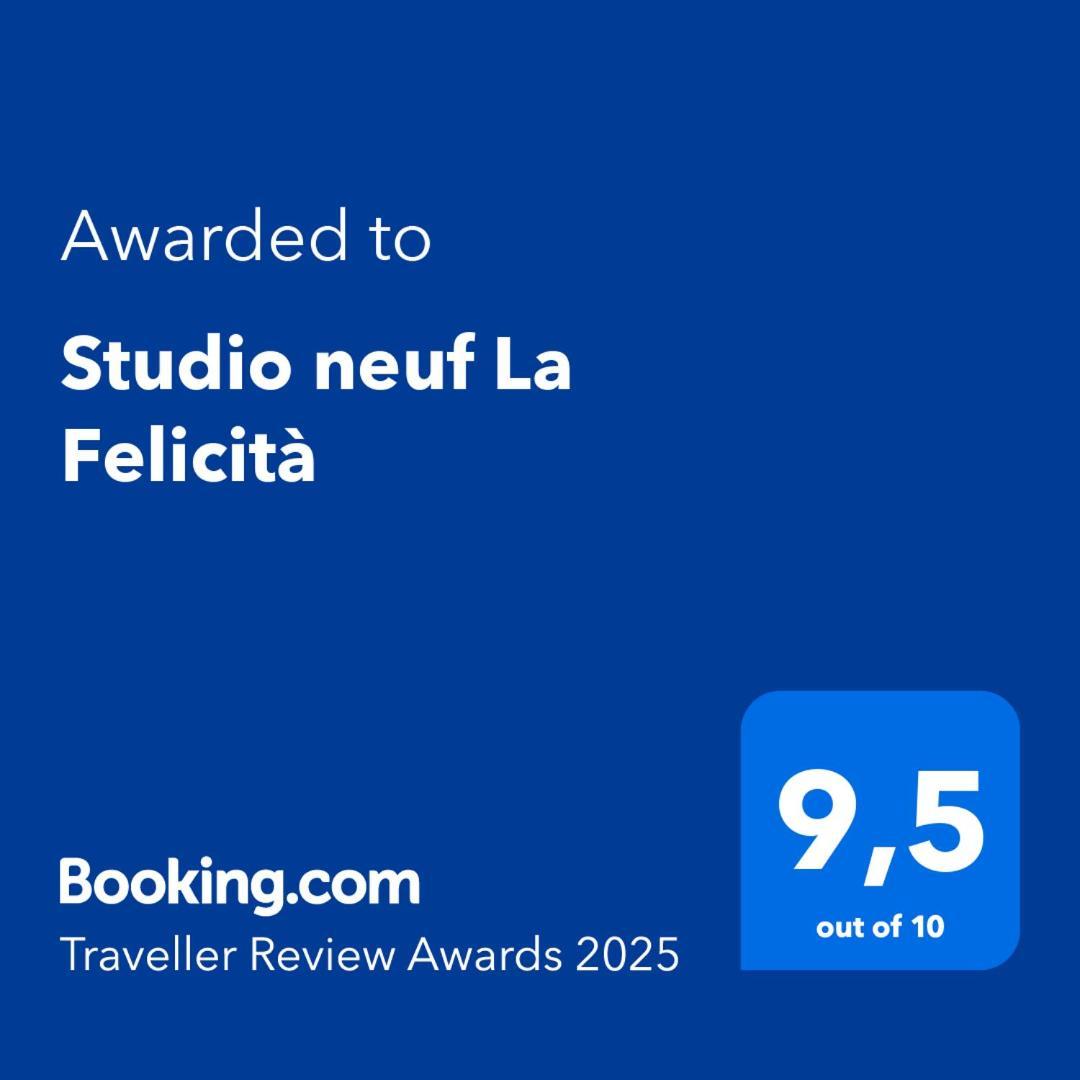 Studio Neuf La Felicita Allevard Exterior photo